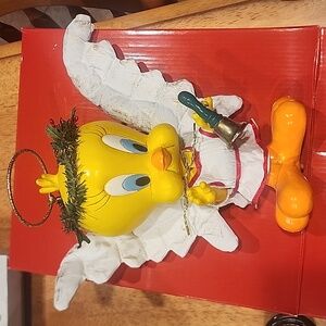 Tweety Bird Angel Christmas Tree Topper